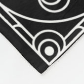 ゴシック ウィッチー カヴェン 花嫁 タロット ハロウィン 独身 フリースブランケット (角)