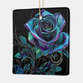 ゴシック・エレガンス・クリスマス セラミックオーナメント (左)