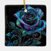 ゴシック・エレガンス・クリスマス セラミックオーナメント (正面)