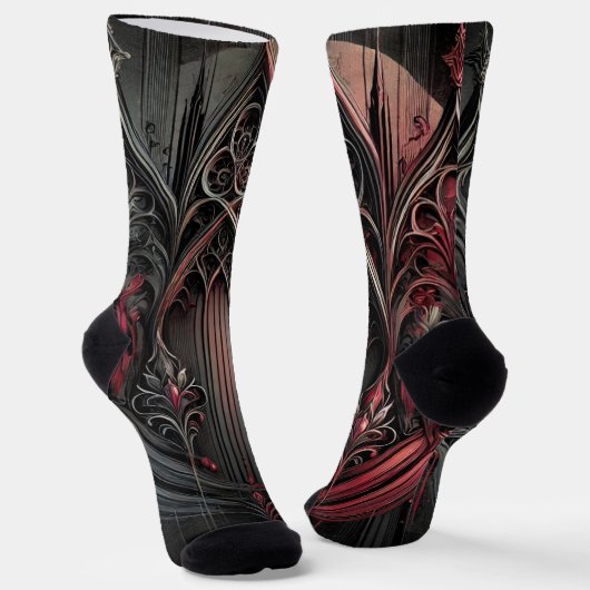 ゴシック・エレガンス・ソックス ソックス (傾斜あり)