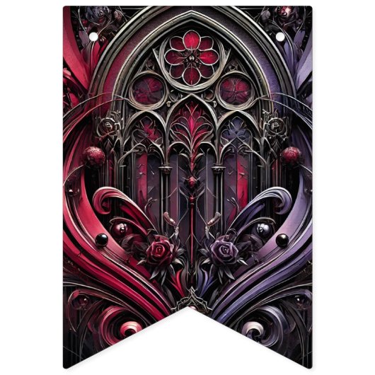 ゴシック・エレガンス・バンティング・バナー バンティングフラッグ (第2の旗)