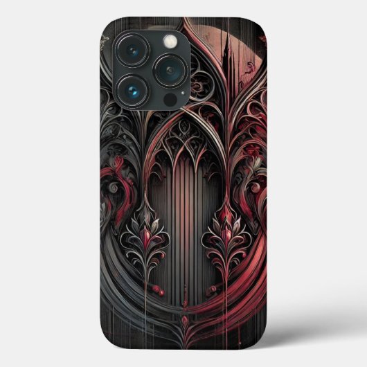 ゴシック・エレガンス・フォン・ケース Case-Mate iPhoneケース (裏面)