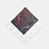 ゴシック・エレガンス・ペーパーナプキン 縁ありランチョンナプキン (角)