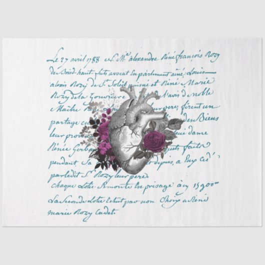 ゴシック・エンチャントメントシリーズデザイン7 薄葉紙 (正面)