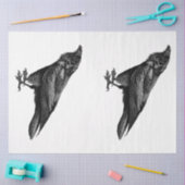 ゴシック・エンチャントメント・シリーズ デザイン2 薄葉紙 (クラフト)