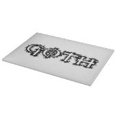 ゴシック カッティングボード (角)