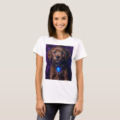 ゴシック・カブードル Tシャツ (正面フル)