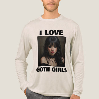 ゴシック・ガールズを愛してるTシャツ トライブレンドＴシャツ