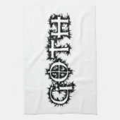 ゴシック キッチンタオル (縦)