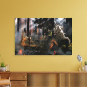 ゴシック キャンバスプリント (インサイチュ (リビング))