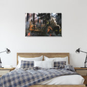 ゴシック キャンバスプリント (インサイチュ (寝室))