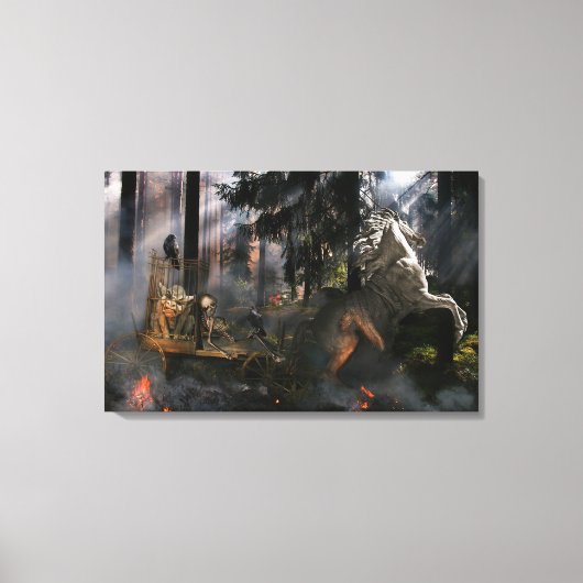 ゴシック キャンバスプリント (正面)