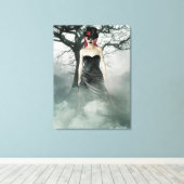 ゴシック キャンバスプリント (インサイチュ (ウッドフロア))