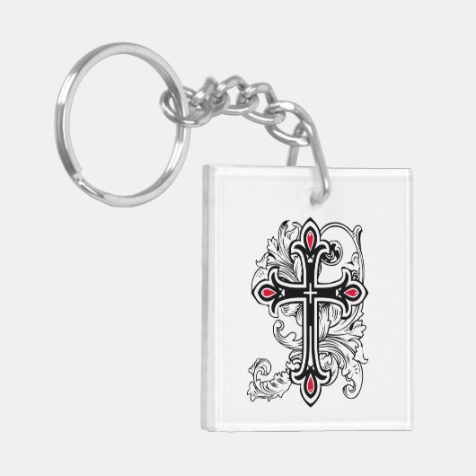ゴシック キーホルダー (正面左)