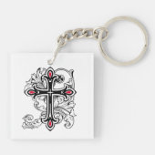 ゴシック キーホルダー (裏面)