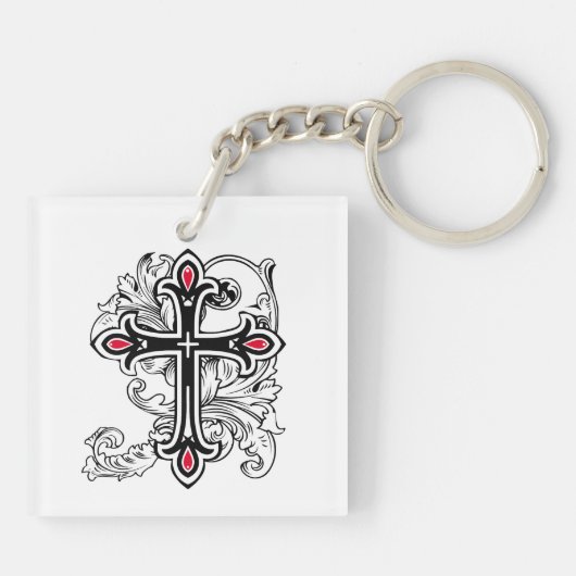 ゴシック キーホルダー (裏面)