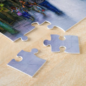 ゴシック・クオーター・バルセロナ。 ジグソーパズル (側面)