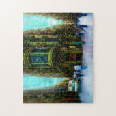 ゴシック・クオーター・バルセロナ。 ジグソーパズル (縦)