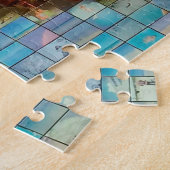 ゴシック・クオーター・バルセロナ。 ジグソーパズル (側面)