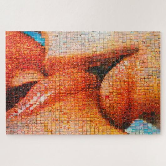 ゴシック・クオーター・バルセロナ。 ジグソーパズル (横)