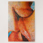 ゴシック・クオーター・バルセロナ。 ジグソーパズル (縦)