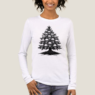 ゴシック・クリスマスツリー II トライブレンドTシャツ