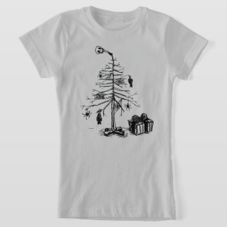 ゴシック・クリスマスツリー Tシャツ