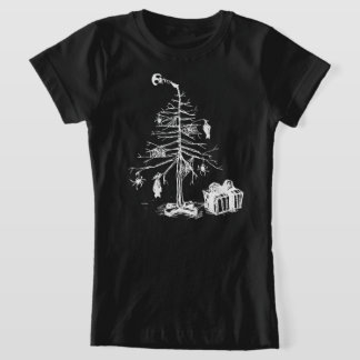 ゴシック・クリスマスツリー Tシャツ