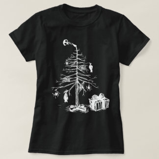 ゴシック・クリスマスツリー Tシャツ