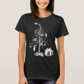 ゴシック・クリスマスツリー Tシャツ (正面)