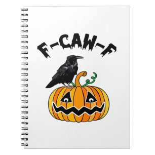 ゴシック・クロウ・ブラックユーモア F-Caw-F エッセンシャル ノートブック