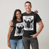 ゴシック・グリムリーパー 死は終わりではない Tシャツ (ユニセックス)