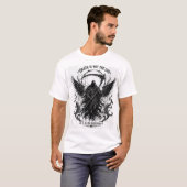 ゴシック・グリムリーパー 死は終わりではない Tシャツ (正面フル)