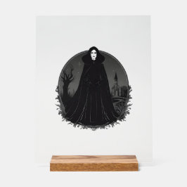 ゴシック サレムの魔女 midnight アクリルサイン