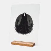 ゴシック サレムの魔女 midnight アクリルサイン (傾斜)