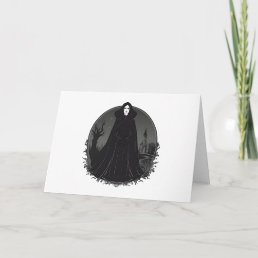 ゴシック サレムの魔女 midnight 招待状 (正面)