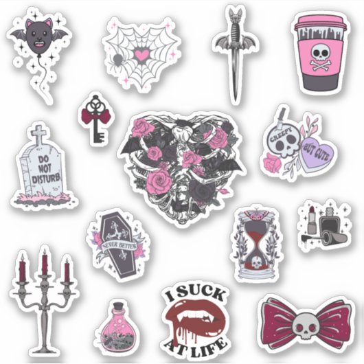 ゴシック シール (正面)