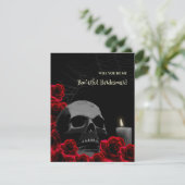 ゴシック スカル アンド ローズ ブライドメイド 提案 カード (スタンド正面)