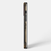 ゴシック スカル オルナート iPhoneケース (左側面)