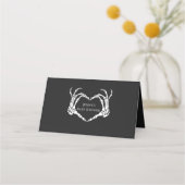 ゴシック スカル スケルトン ハンド ファヴォリッツ プレイスカード (裏面)