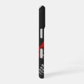 ゴシック スカル iPhone 16ケース (右側面)