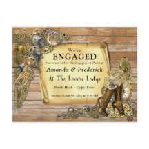 ゴシック – スチームパンクオンウッド婚約