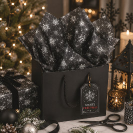 ゴシック・スノーフレーク スプーキー・クリスマス 薄葉紙