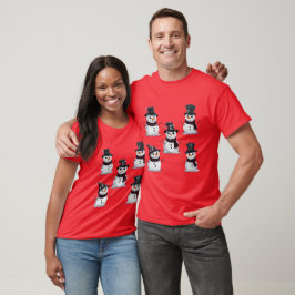 ゴシック スノーマン Tシャツ