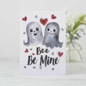 ゴシック スプーキーバレンタイン ゴースト ハート シーズンカード (スタンド正面)