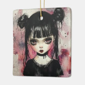 ゴシック セラミックオーナメント (左)