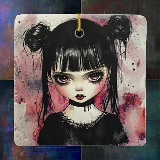 ゴシック セラミックオーナメント