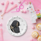 ゴシック·ゾッとするような死神とスキター ペーパープレート (パーティー)