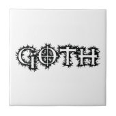 ゴシック タイル (正面)