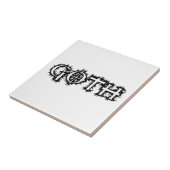 ゴシック タイル (側面)